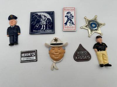 Vintage Fridge Magnets