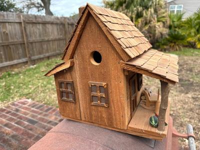 Wooden Birdhouse