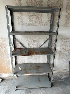 Metal Shelving