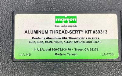 Aluminum Thread-Sert Kit