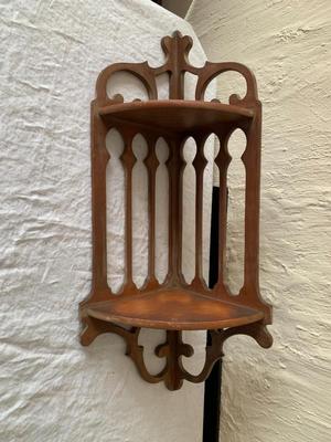 Vintage Victorian Corner shelf