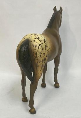 Breyer Appaloosa Quarter Horse Yearling in Brown Blanket Appy with Blaze
