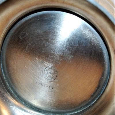 Williamsburg Stieff Pewter Mug 5" H x # 3 1/2" Circ. #CW155-13 & All Occasion Red Glasses Set with Tray and Box 5 - Total...