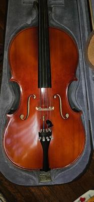 Suzuki Cello in case No. 40 Size 4/4 1989