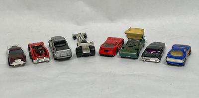 CAR LOT 3 - Diecast Toys 8 pieces - Hot wheels and other brands