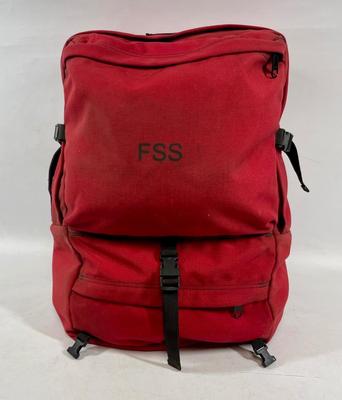 US Forest Service personal Gear Pack