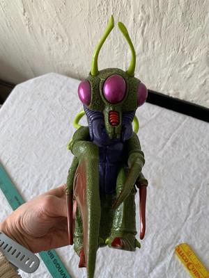 Vintage 90s Ultraman Kaiju Monster Majaba Tsuburaya 8â€ Figure Excellent Con