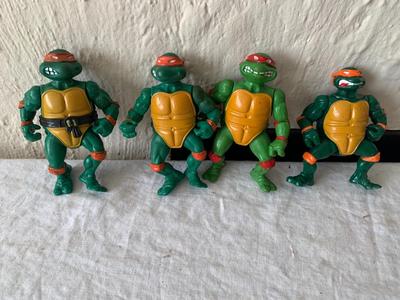 Mutant Ninja Turtles.