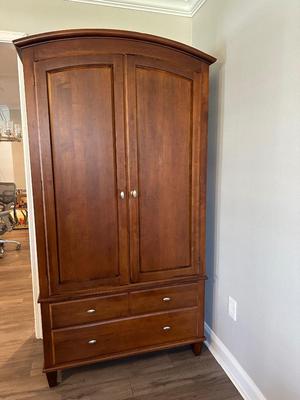 ETHAN ALLEN Four Drawer Armoire