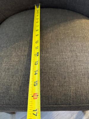 Two Tufted Upholstered Wingback Chairs (2)