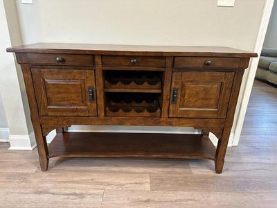 A-America Ozark Sideboard W/ Removable Wine Storage