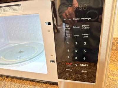 Frigidaire 1.8 Cubic Ft. Capacity 30" wide Over the Range Microwave in Stainless Steel