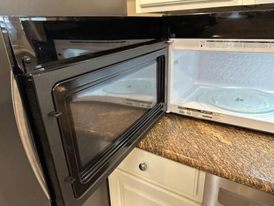 Frigidaire 1.8 Cubic Ft. Capacity 30" wide Over the Range Microwave in Stainless Steel