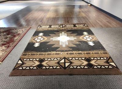 Nice Southwestern Style Mens Area Rug