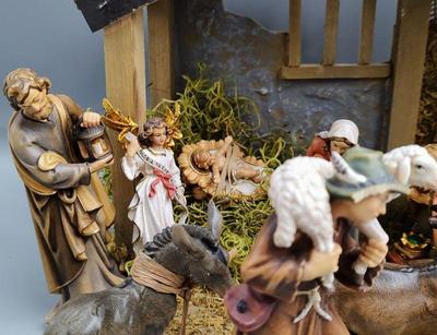 Nice Nativity Set