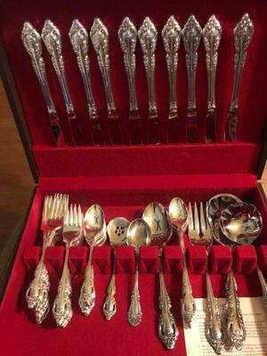 Oneida Brahms silverplate