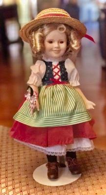 Shirley Temple Heidi doll. 