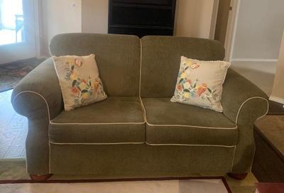 Sofa by England (a Lazyboy, independent manufacturer)