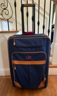 LL Bean Large Rolling Luggage