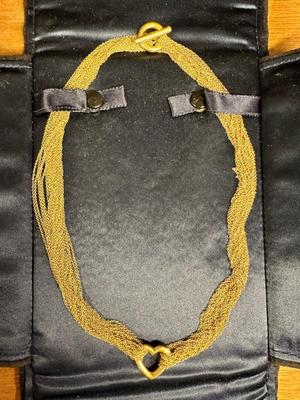 18K gold TIFFANY necklace
