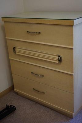three piece bedroom set from the 50's/