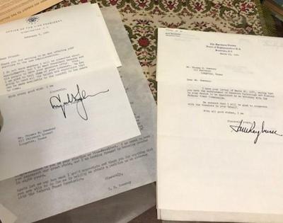 Lyndon Johnson and Sam Rayburn