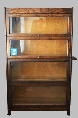 Antique Gunn Barrister Bookcase
