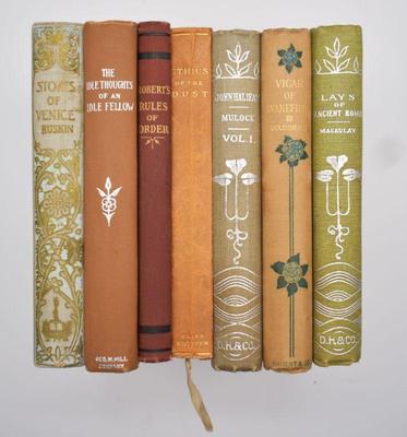 antique / vintage books
