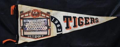 Detroit Tigers Pennant