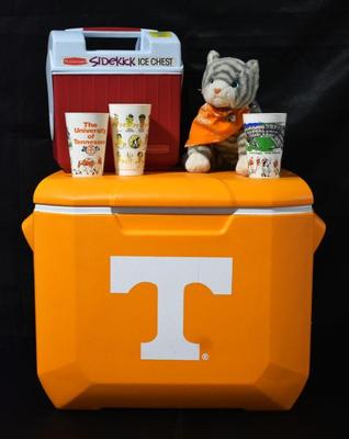 University of Tennessee Coleman cooler