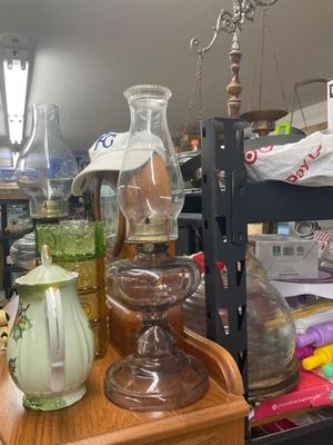 Kerosene lamp