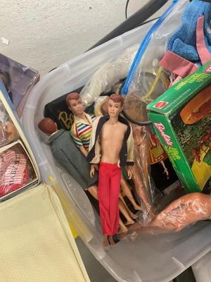 vintage Barbieâ€™s & accessories 