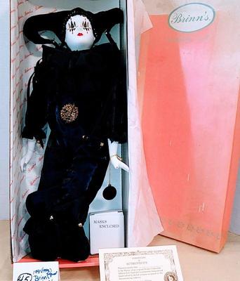 Brinn's Musical Jester Doll 1991