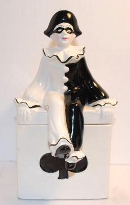 "Joker Clown" Trinket Box