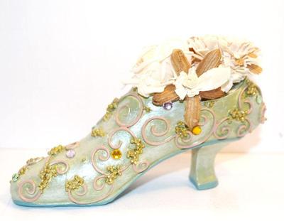Bejeweled  & Decorative Shoe