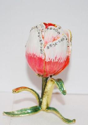 "The Hiding Rose" Trinket Box