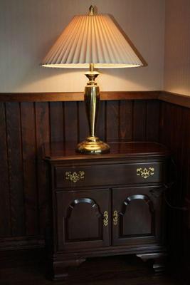 Two rooms of Ethan Allen Chippendale style cherry furniture Highboys, Double dressers, nighstands. Cedar chest and lingerie chest....
