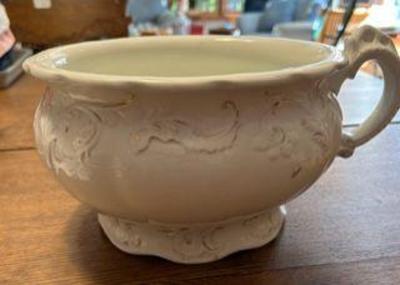 Antique Chamber Pot