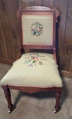 East Lake Needlepoint Chair