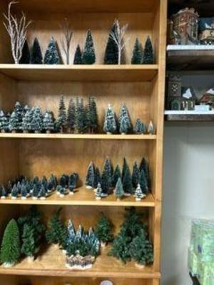 Dickens Village Trees