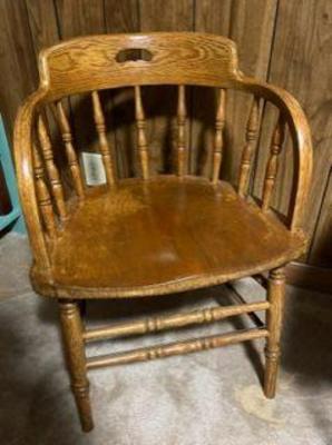 Antique Desk Chair