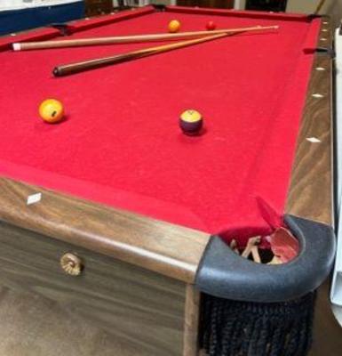 Billiards Table