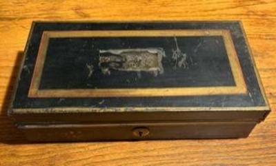 Antique Cash Box