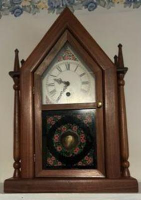 Antique clock