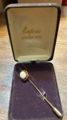 Vintage Opal Stick Pin