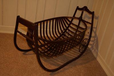 1860's original field cradle. Historical piece 