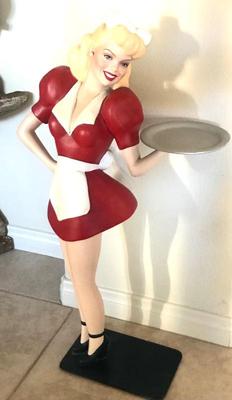 Waitress card holder