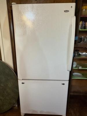 Amana fridge freezer