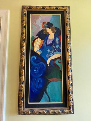Tarkay Painting