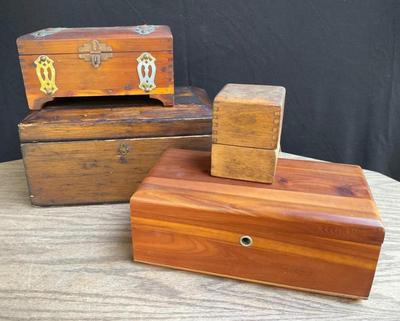 Wooden Boxes